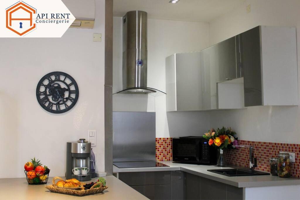Le Leon By Apirent #Balcon #Calme #Climatisation #Central Cannes Exterior photo