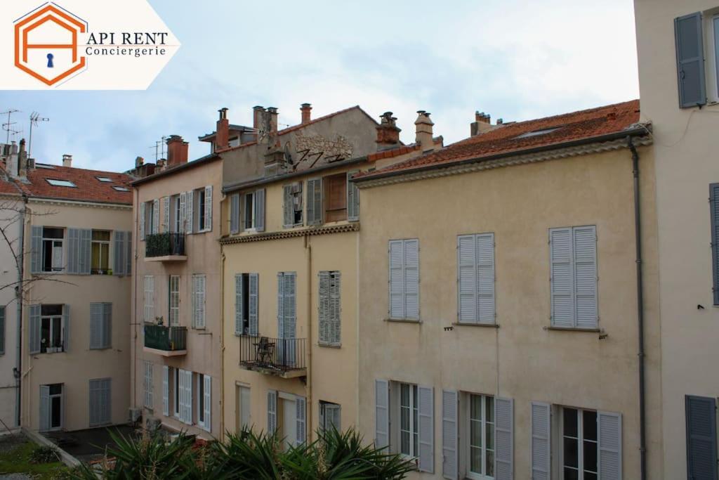 Le Leon By Apirent #Balcon #Calme #Climatisation #Central Cannes Exterior photo